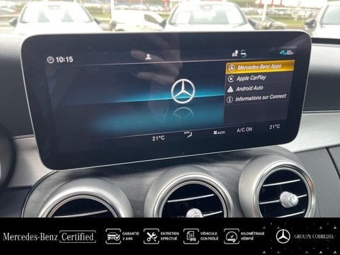 Voitures D'occasion À Saint-Grégoire | Mercedes-Benz Classe C Coupe 220 D 194Ch Amg Line 9G-Tro...