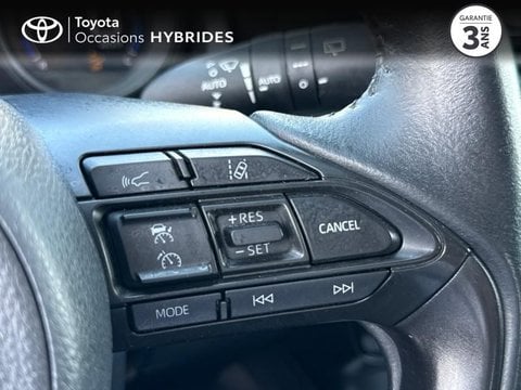 Voitures D'occasion À Plérin | Toyota Yaris 116H Design 5P