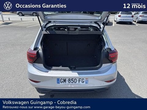 Voitures D'occasion À Guingamp | Volkswagen Polo 1.0 Tsi 110Ch Style Dsg7