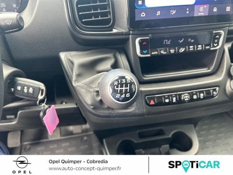 Voitures D'occasion À Quimper | Opel Movano Fg L2H2 3.3T Diesel 140Ch Advance Nav