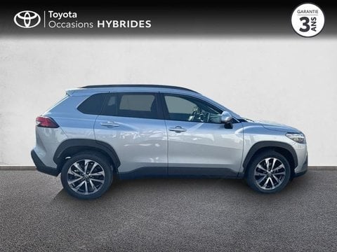 Voitures D'occasion À Pluneret | Toyota Corolla Cross 1.8 Hybrid 140Hp Style Comfort Urban