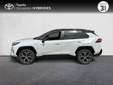 Voitures D'occasion À Quimper | Toyota Rav4 2.5 Hybride Rechargeable 306Ch Collection Awd-I My25