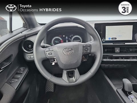 Voitures D'occasion À Brest | Toyota C-Hr 1.8 Hybride 140Ch Dynamic My25