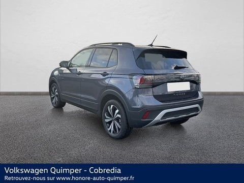 Voitures D'occasion À Quimper | Volkswagen T-Cross 1.0 Tsi 116Ch Vw Edition