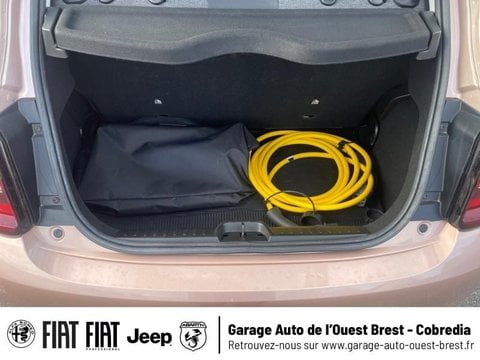 Voitures D'occasion À Brest | Fiat 500 E 95Ch Icône