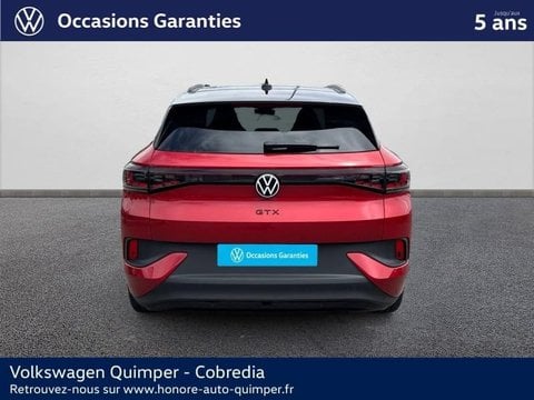 Voitures D'occasion À Quimper | Volkswagen Id.4 340Ch 77 Kwh Gtx Life Max