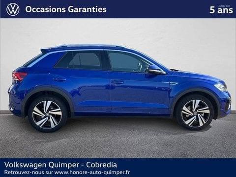 Voitures D'occasion À Quimper | Volkswagen T-Roc 2.0 Tdi 150Ch R-Line Edition Dsg7