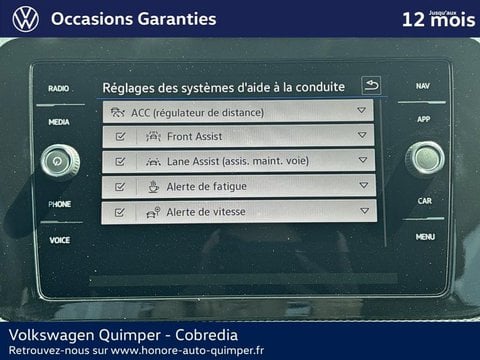 Voitures D'occasion À Quimper | Volkswagen T-Cross 1.0 Tsi 116Ch Vw Edition Dsg7