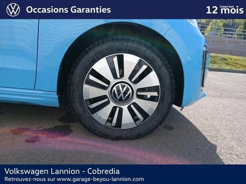 Voitures D'occasion À Lannion | Volkswagen E-Up! Electrique 83Ch Life Plus