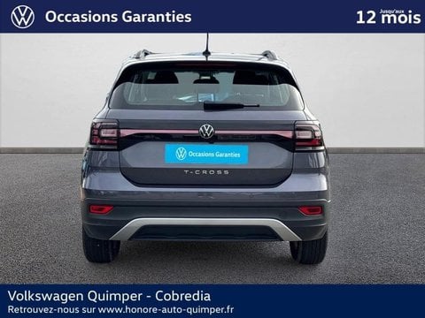 Voitures D'occasion À Quimper | Volkswagen T-Cross 1.0 Tsi 95Ch Life Tech