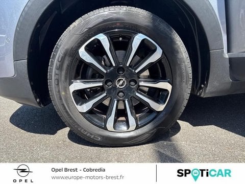 Voitures D'occasion À Brest | Opel Crossland 1.2 Turbo 110Ch Elegance