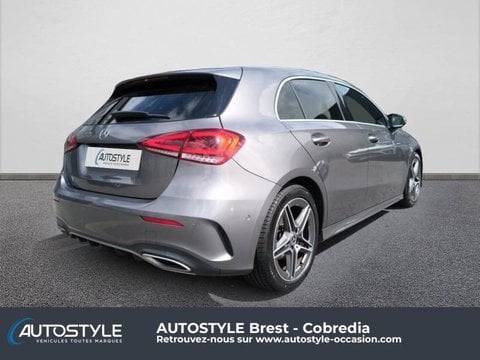 Voitures D'occasion À Brest | Mercedes-Benz Classe A 200 D 150Ch Amg Line 8G-Dct