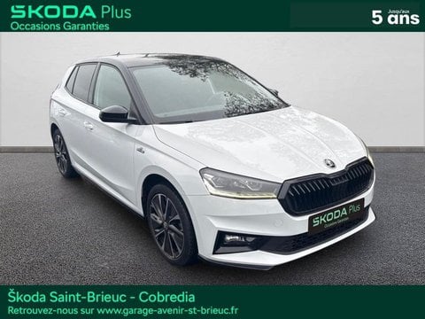 Voitures D'occasion À Saint-Brieuc | Škoda Fabia 1.0 Tsi 95Ch Monte Carlo
