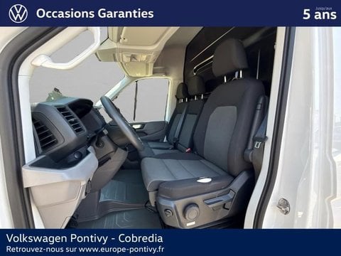 Voitures D'occasion À Pontivy | Volkswagen Crafter Fg 35 L3H3 2.0 Tdi 140Ch Business Traction