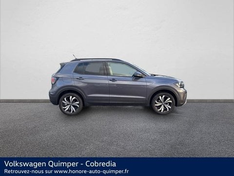 Voitures D'occasion À Quimper | Volkswagen T-Cross 1.0 Tsi 116Ch Vw Edition