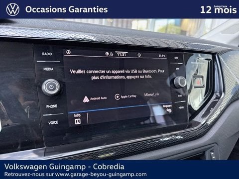 Voitures D'occasion À Guingamp | Volkswagen Polo 1.0 Tsi 95Ch Life Dsg7