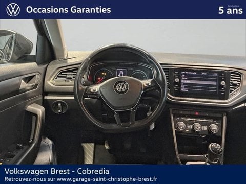 Voitures D'occasion À Brest | Volkswagen T-Roc 1.0 Tsi 115Ch Lounge Euro6D-T