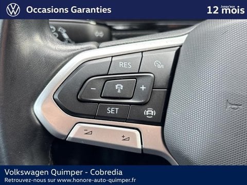Voitures D'occasion À Quimper | Volkswagen T-Cross 1.0 Tsi 95Ch Life Tech