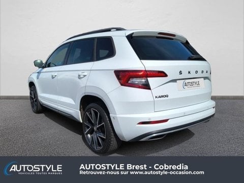 Voitures D'occasion À Brest | Škoda Karoq 1.5 Tsi Act 150Ch Sportline Dsg Euro6Ap