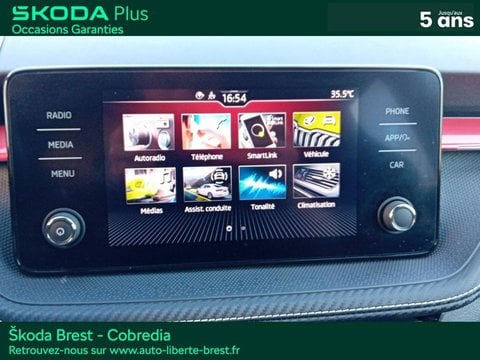 Voitures D'occasion À Brest | Škoda Fabia 1.0 Tsi 95Ch Monte Carlo