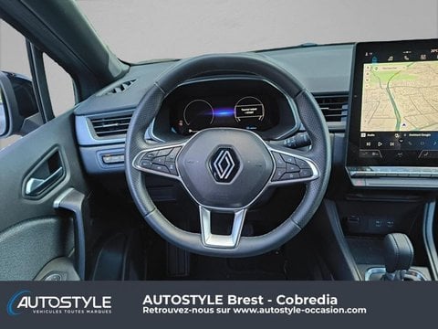 Voitures D'occasion À Brest | Renault Captur 1.6 E-Tech Hybride 145Ch Techno