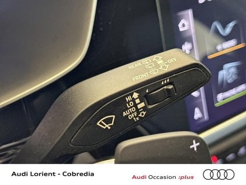 Voitures D'occasion À Lanester | Audi Q3 Sportback 45 Tfsi E 245Ch S Line S Tronic 6