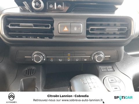 Voitures D'occasion À Lannion | Citroën Berlingo Van Xl 950Kg Bluehdi 100Ch S&S