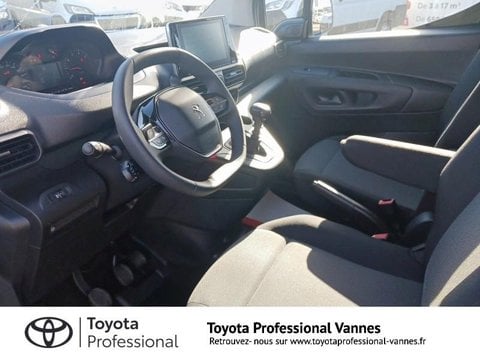 Voitures D'occasion À Vannes | Peugeot Partner Xl Bluehdi 100Ch S&S Cabine Approfondie