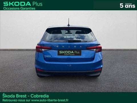 Voitures D'occasion À Brest | Škoda Fabia 1.0 Tsi 95Ch Ambition