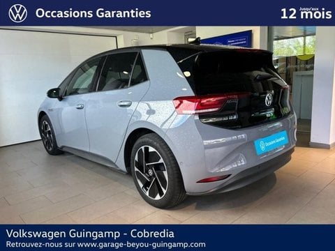 Voitures D'occasion À Guingamp | Volkswagen Id.3 204Ch Pro Performance 58 Kwh Active