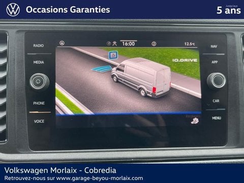 Voitures D'occasion À Morlaix | Volkswagen Crafter Fg 35 L4H3 2.0 Tdi 177Ch Business Traction