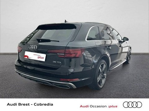Voitures D'occasion À Brest | Audi A4 Avant 2.0 Tdi 150Ch S Line S Tronic 7