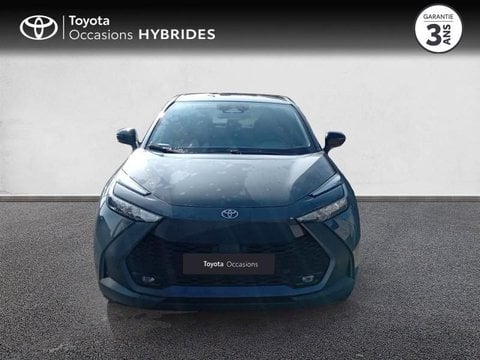 Voitures D'occasion À Brest | Toyota C-Hr 1.8 Hybride 140Ch Graphic My26