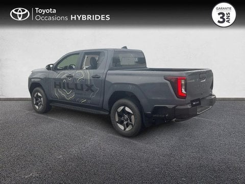 Voitures D'occasion À Lanester | Toyota Hilux Electrique 196Ch Batterie 59,2 Kwh Double Cabine L...