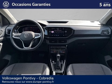 Voitures D'occasion À Pontivy | Volkswagen T-Cross 1.0 Tsi 110Ch Carat Dsg7