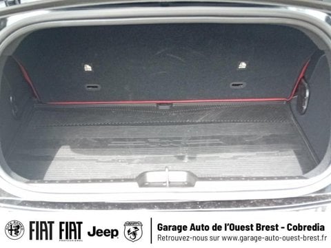 Voitures D'occasion À Brest | Fiat 500C E 95Ch (Red)