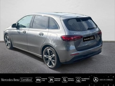 Voitures D'occasion À Quimper | Mercedes-Benz Classe B 180D 116Ch Progressive Line 8G-Dct