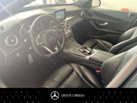 Voitures D'occasion À Quimper | Mercedes-Benz Classe C 200 D 2.2 Sportline 9G-Tronic