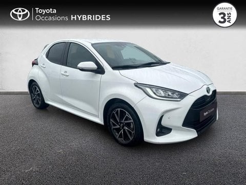 Voitures D'occasion À Brest | Toyota Yaris 116H Design 5P My22