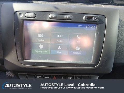 Voitures D'occasion À Laval | Dacia Duster 1.5 Dci 110Ch Prestige 4X2