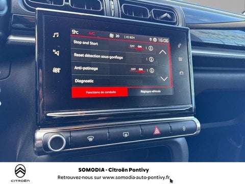 Voitures D'occasion À Saint-Thuriau | Citroën C3 Bluehdi 100Ch Feel S&S E6.D-Temp Bvm5