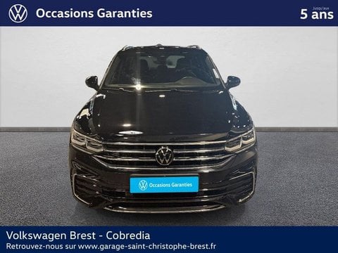 Voitures D'occasion À Brest | Volkswagen Tiguan 2.0 Tdi 150Ch R-Line Exclusive Dsg7