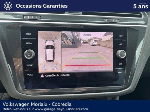 Voitures D'occasion À Morlaix | Volkswagen Tiguan 2.0 Tdi 150Ch R-Line Dsg7