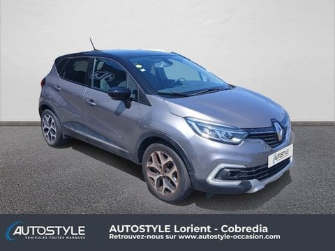Voitures D'occasion À Lanester | Renault Captur 1.5 Dci 110Ch Energy Intens