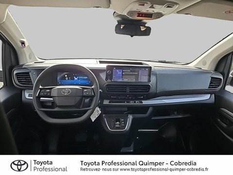 Voitures D'occasion À Quimper | Toyota Proace Medium 2.2 D-4D 180 Cabine Approfondie Start Pack ...