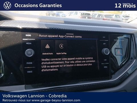 Voitures D'occasion À Lannion | Volkswagen Polo 1.0 Tsi 95Ch Vw Edition