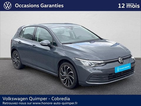 Voitures D'occasion À Quimper | Volkswagen Golf 1.5 Etsi Opf 130Ch Life Dsg7