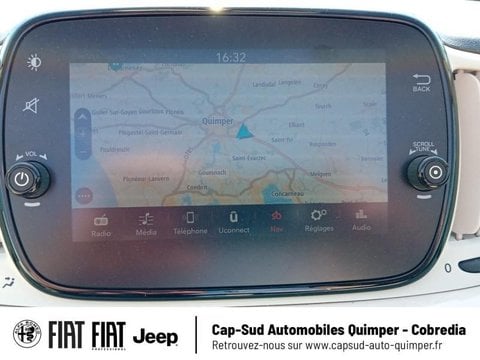 Voitures D'occasion À Quimper | Fiat 500C 1.2 69Cv Collezione