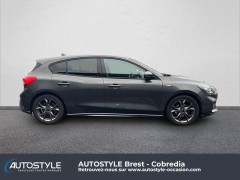 Voitures D'occasion À Brest | Ford Focus 1.5 Ecoblue 120Ch St-Line
