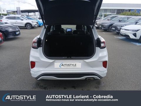 Voitures D'occasion À Lanester | Ford Puma 1.0 Ecoboost 125Ch S&S Mhev St-Line Powershift